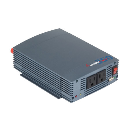 SAMLEX AMERICA Samlex SSW-350-12A SSW Series Pure Sine Wave Inverter - 350 Watt SSW-350-12A